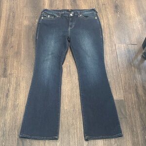 True Religion Dark Blue Men's Bootcut Jeans